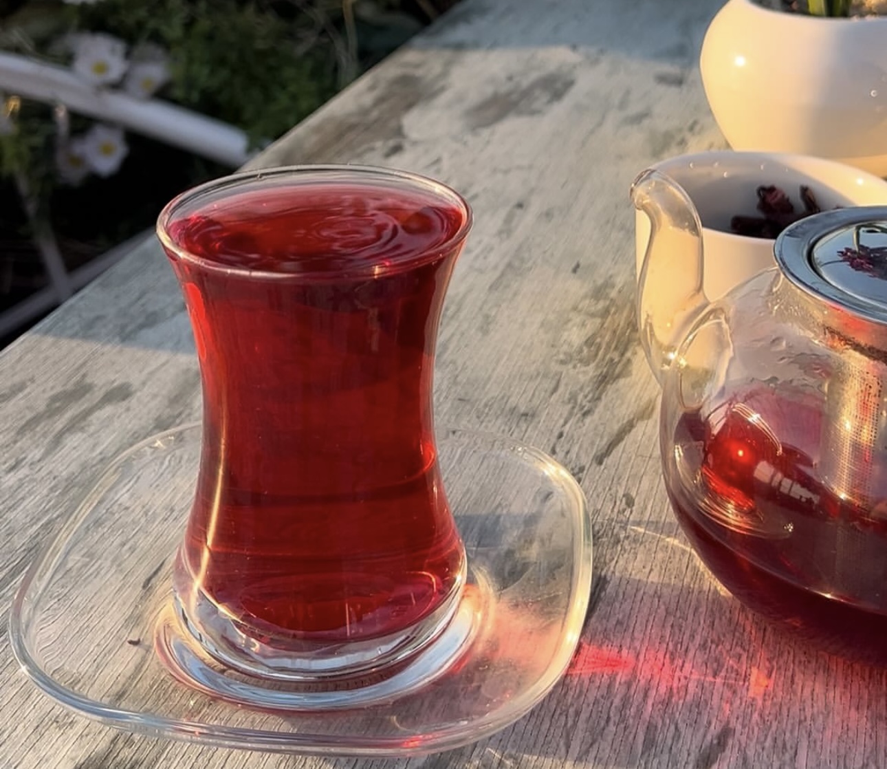 شاي زهورات